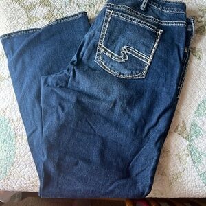 NWOT Silver Brand Women’s Plus Jeans, 20W